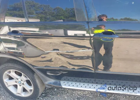 2004 BMW X5 3.0I z USA, uszkodzony, nr VIN 5UXFA13574LU26257